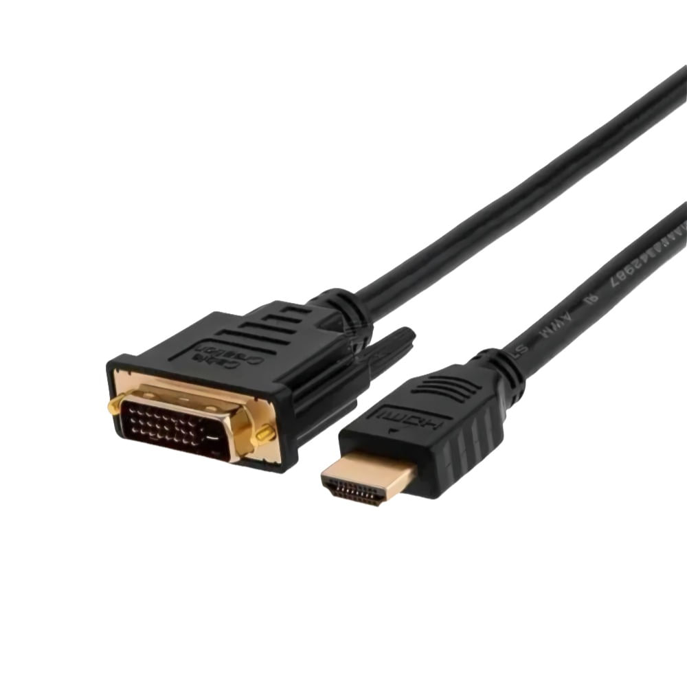 Cabo HDMI para DVI 24+1 1,80 Metros